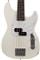 Schecter Banshee Bass Guitar Olympic White 30 Inch Scale Body View